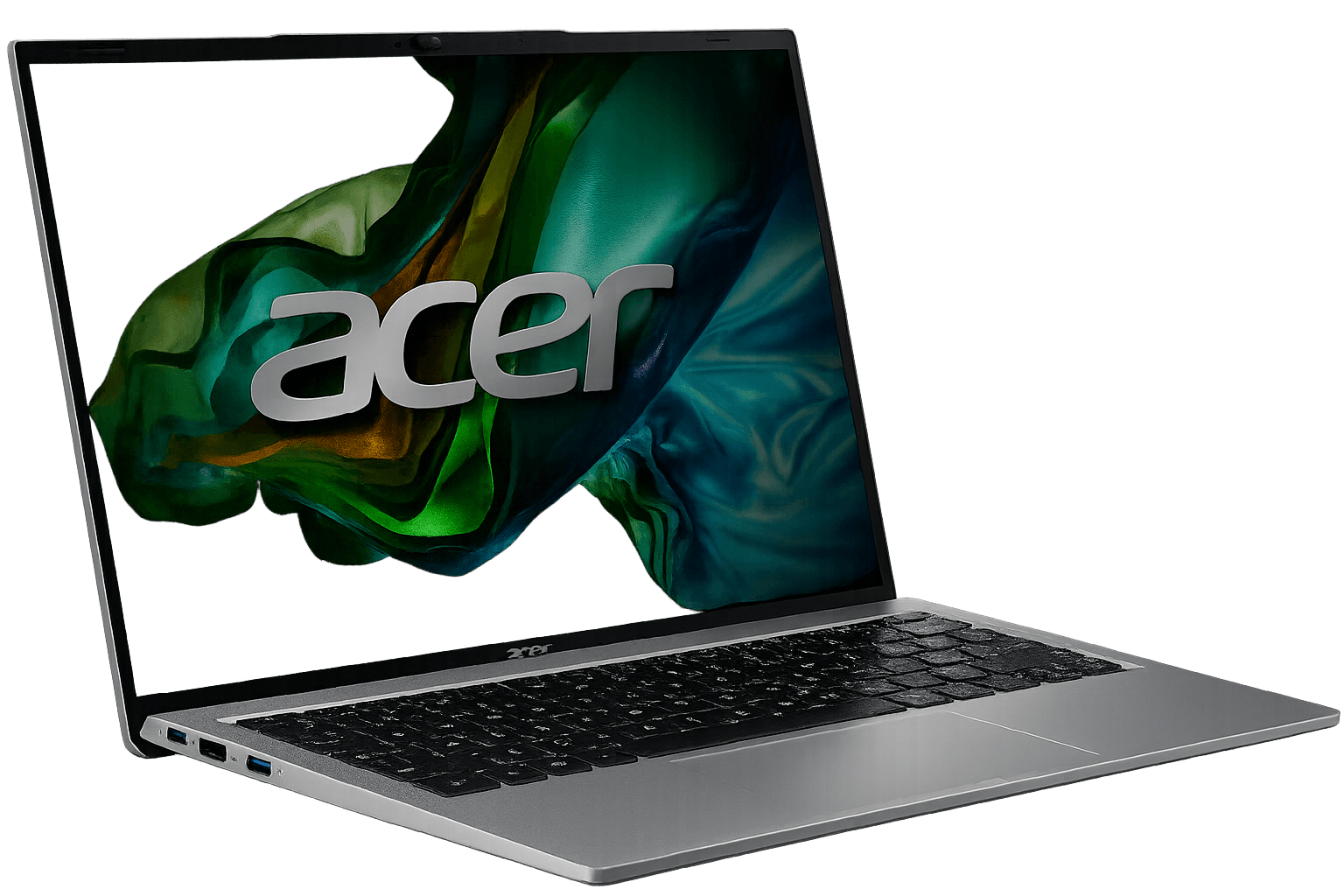 LAPTOP ACER ASPIRE LITE CORE I3 1215U 512GB SSD 8GB DDR5 14" WUXGA TEC/ESP W11H PLATA AL14-51M-30V1 NX.KTWAL.003 11M DE GARANTIA